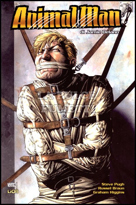 VERTIGO CLASSIC #    43 - ANIMAL MAN - JAMIE DELANO 2